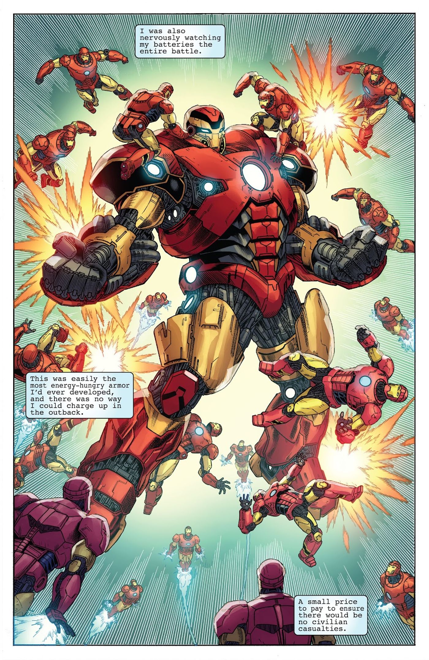 Iron Man Confirms His Most Powerful Armor in Marvel History is Here to Stay
