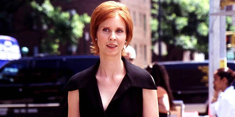 Cynthia Nixon como Miranda Hobbes em Sex and the City