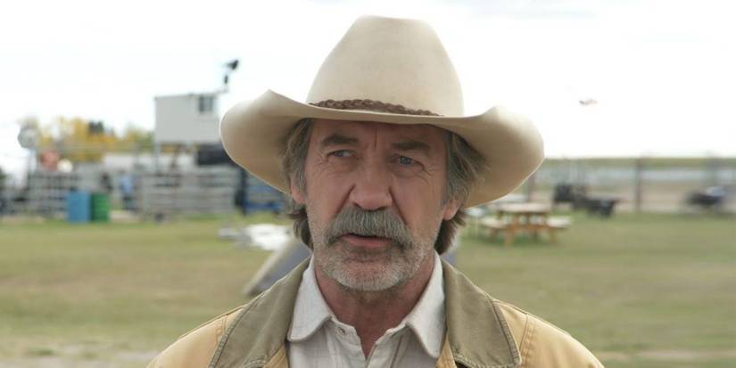 Shaun Johnston as Jack Bartlett standing in a field in Heartland.