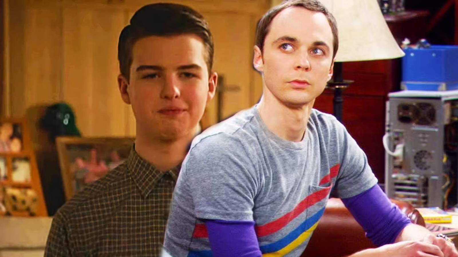 Sheldon Slayback Young Sheldon Star Iain Armitage Shares Reaction To Having Jim Parsons ...