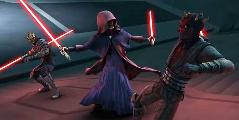 Thrilling New Star Wars Theory Reveals The True Nature Of The Sith Rule ...