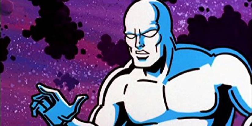 silver surfer the animated series, antibody, silver surfer talking in space