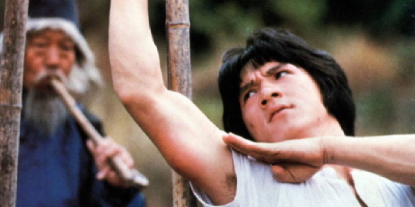 Las 10 mejores películas de kung fu de la vieja escuela de Jackie Chan, clasificadas