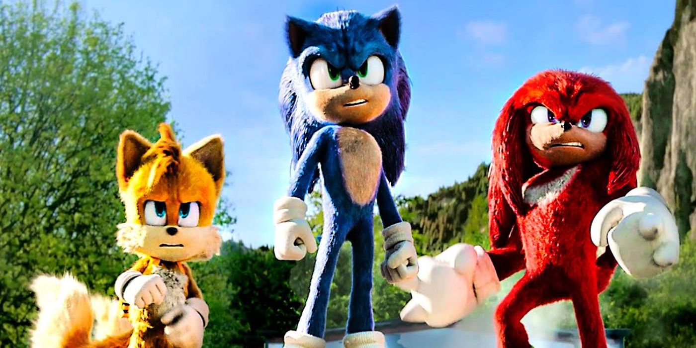 Обещание кроссовера Sonic The Hedgehogs в стиле Мстителей обретает гораздо больше смысла после Наклза