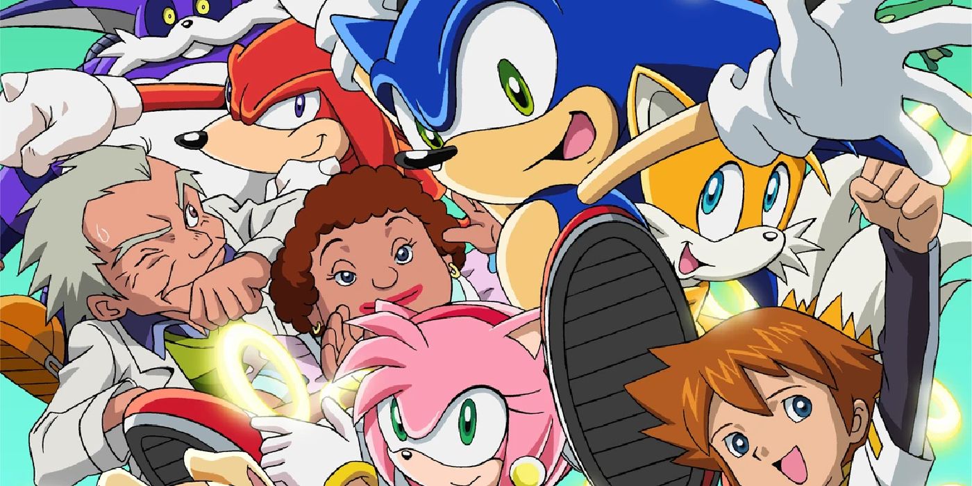 If You Liked Knuckles, Check This Underrated Sonic The Hedgehog Show From  21 Years Ago