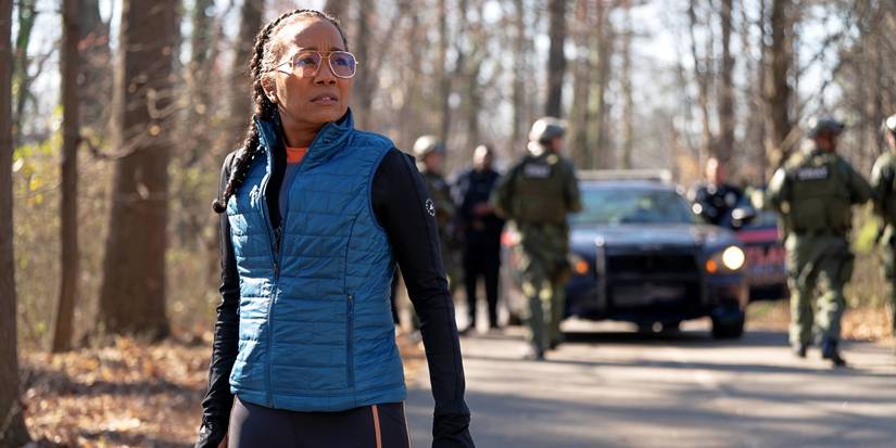 Соня Сон в роли Эманды Уэйн в 5-й серии 2-го сезона сериала "Уилл Трент".