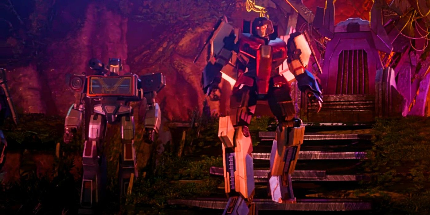 Why Transformers One's Post-Credits Scene Was Important For Megatron Explained By Director