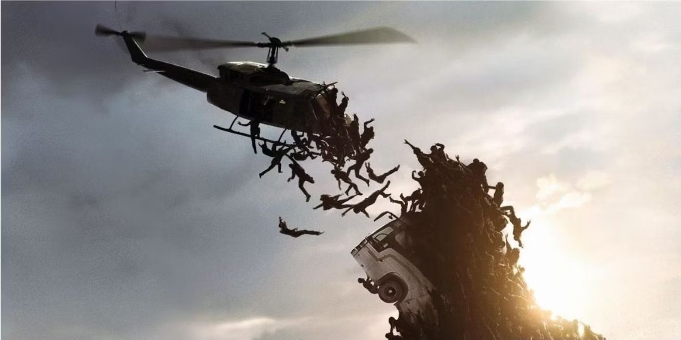 How World War Z Originally Ended (& Why It Was Changed)