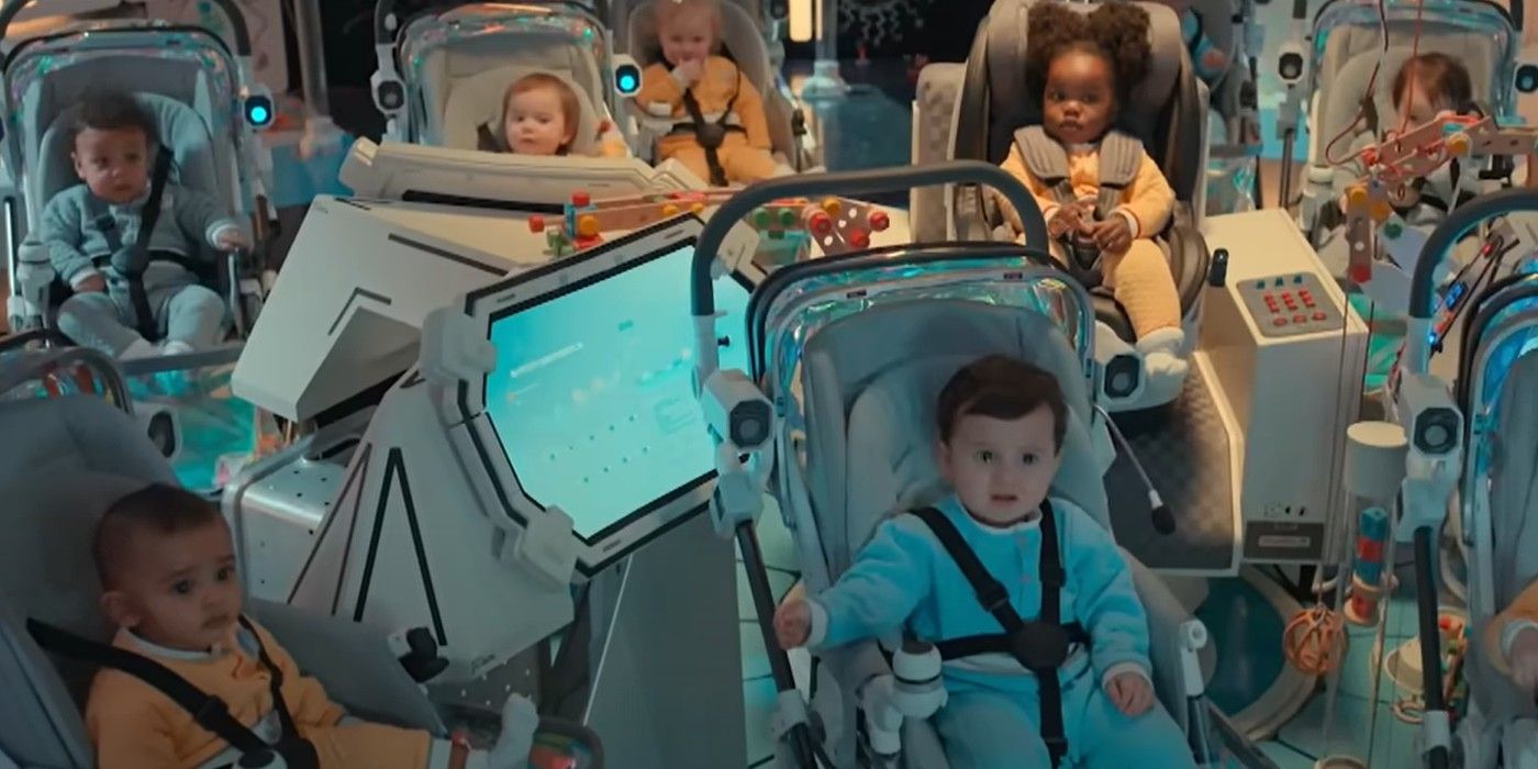 Space Babies crew in Doctor Who.