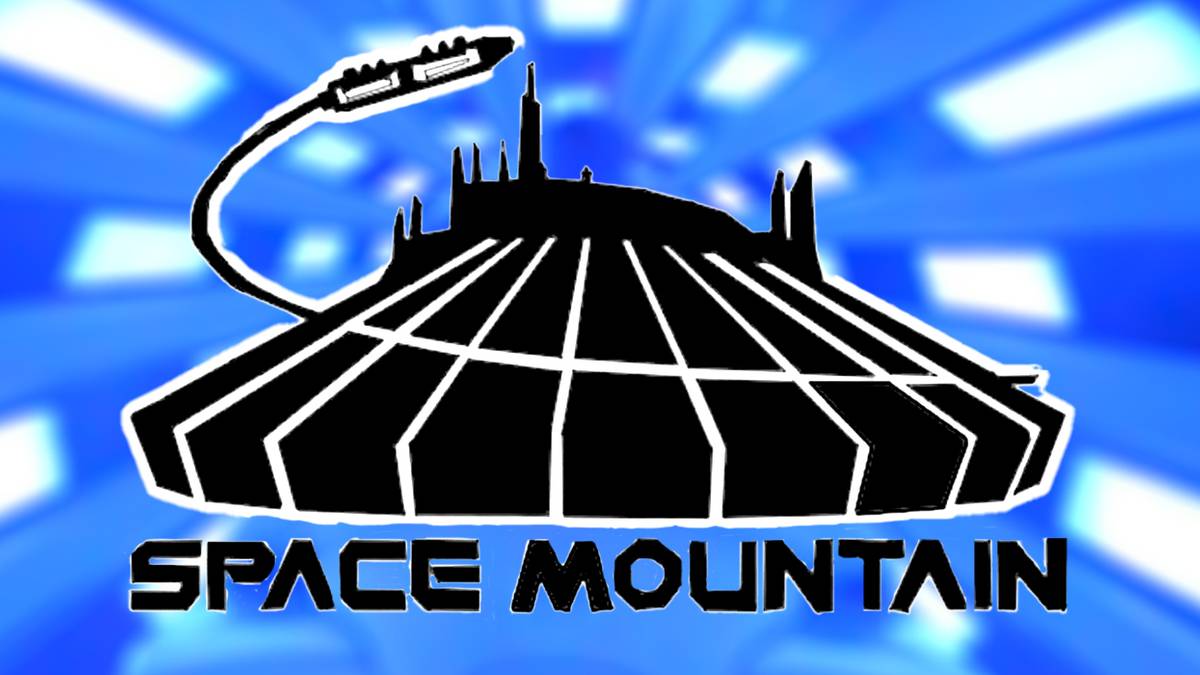 space mountain movie poster