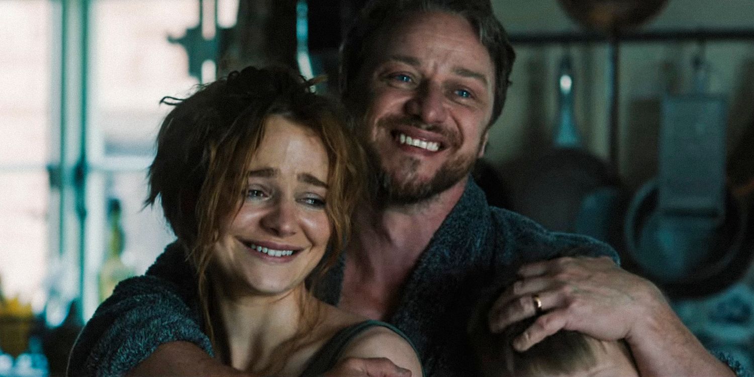 Explicación de la diferencia de edad de Paddy y Ciara de Speak No Evil: las edades reales de James McAvoy y Aisling Franciosi