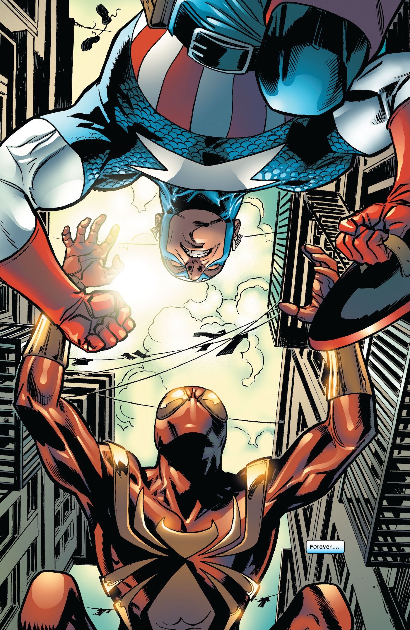 Spider-Man vs Captain America - Marvel Permanently Settles Who's 