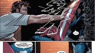 Java Spider Man Shield Spider-Man vs Captain America - Marvel Permanently Settles Who's Stronger