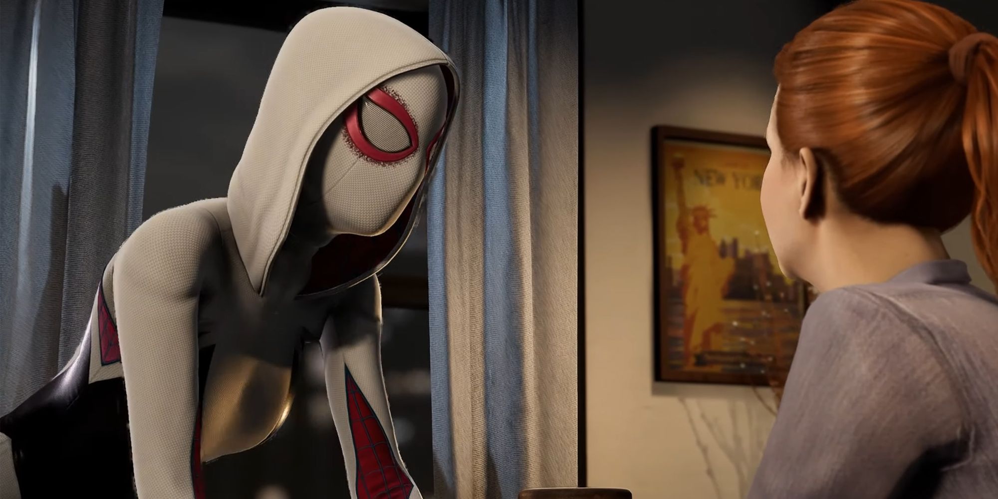 Spider Man Iontach 2 Bás Gwen Stacy Spider Verse 2 Spider Gwen's