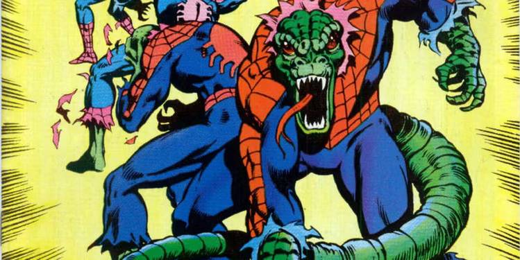Spider-Man-Spider-Lizard