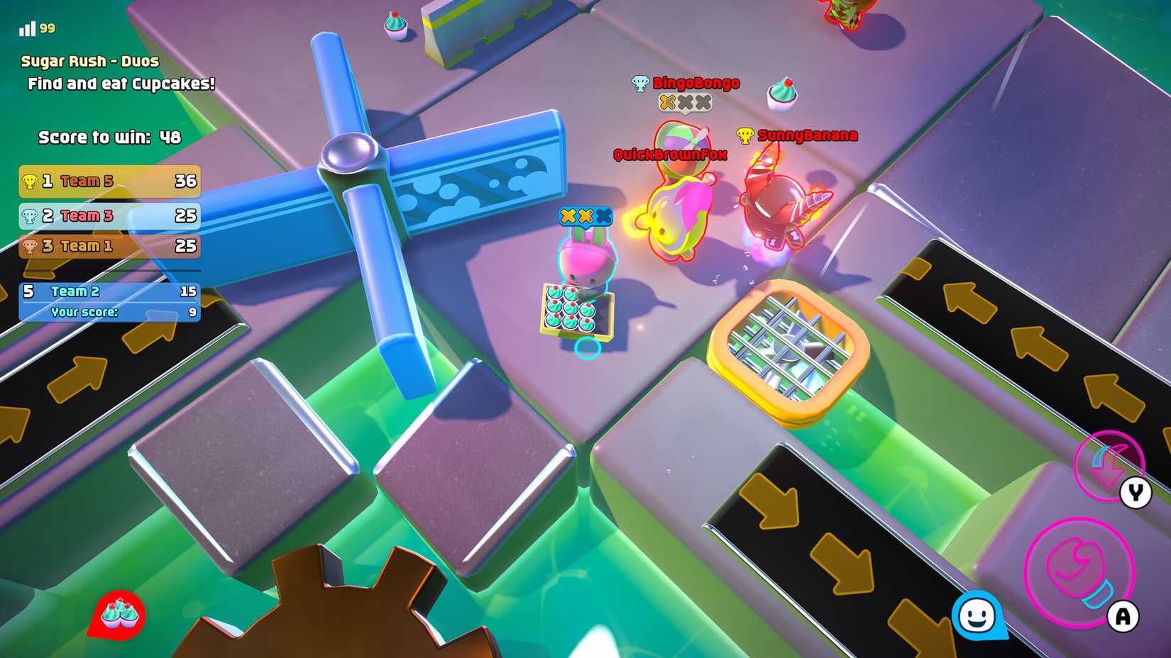 Rumble Club Interview: Free-To-Play Brawling, Stream-Friendly Game ...