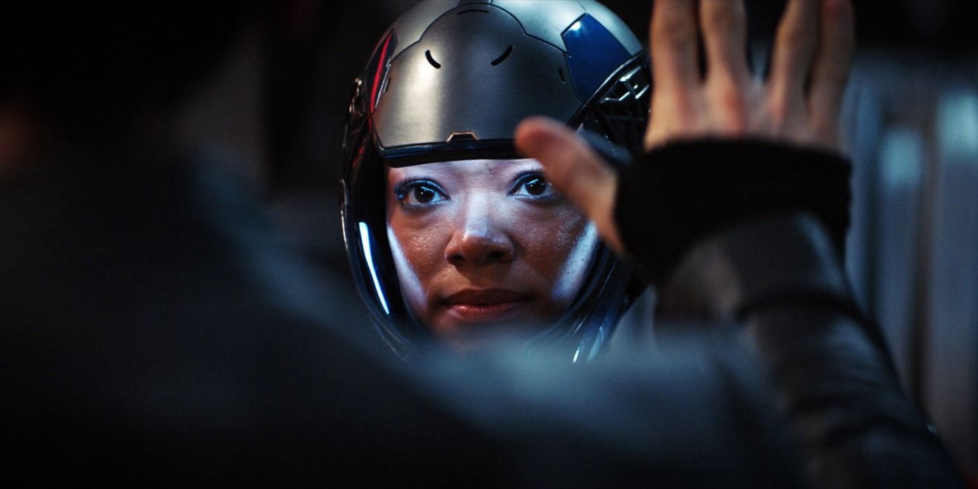 Star Trek Discovery Such Sweet Sorrow Michael Burnham Red Angel Suit Spock