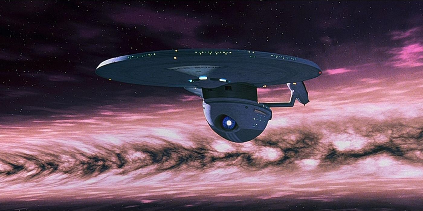 Star Trek Undiscovered Country USS Excelsior Praxis