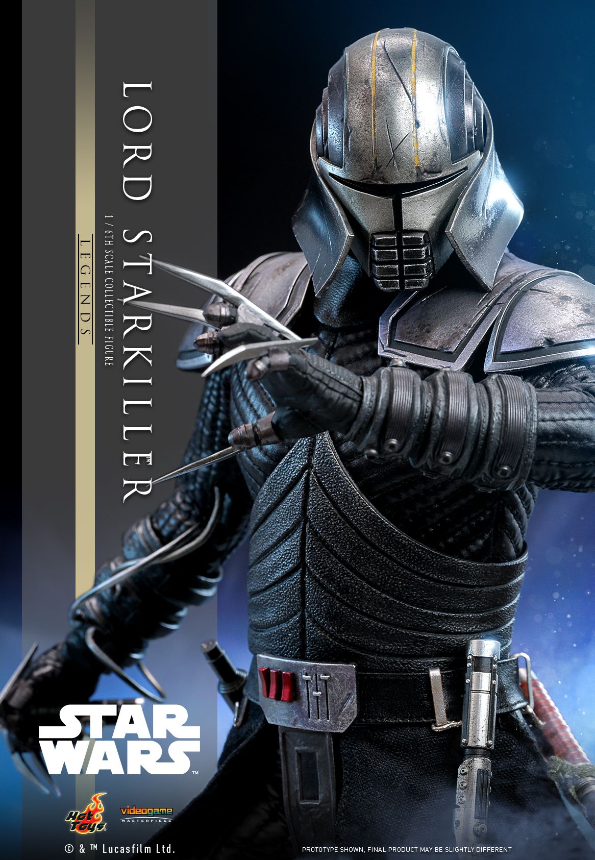 Новые фигурки KOTOR и Force Unleashed, представленные Hot Toys, оживляют Дарта Ревана и Старкиллера