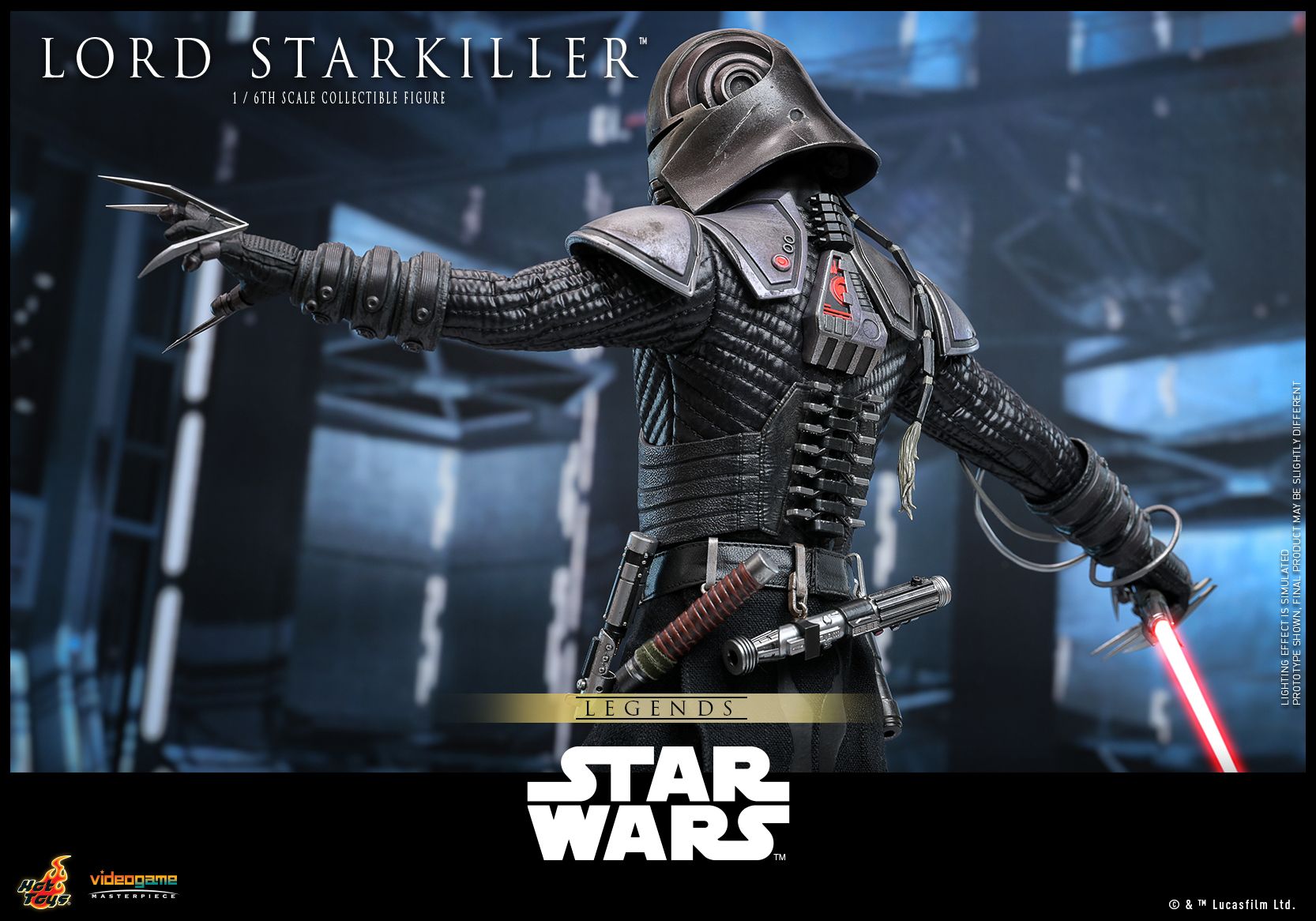 Новые фигурки KOTOR и Force Unleashed, представленные Hot Toys, оживляют Дарта Ревана и Старкиллера