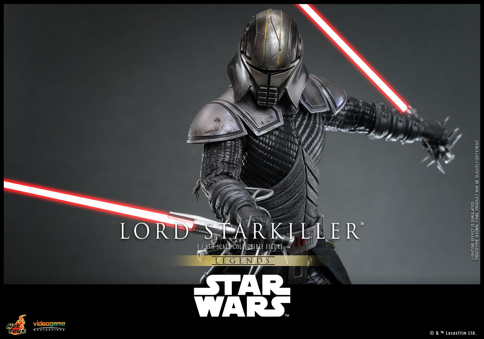 Новые фигурки KOTOR и Force Unleashed, представленные Hot Toys, оживляют Дарта Ревана и Старкиллера