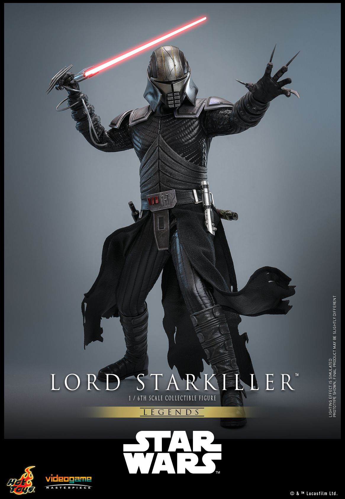 Новые фигурки KOTOR и Force Unleashed, представленные Hot Toys, оживляют Дарта Ревана и Старкиллера