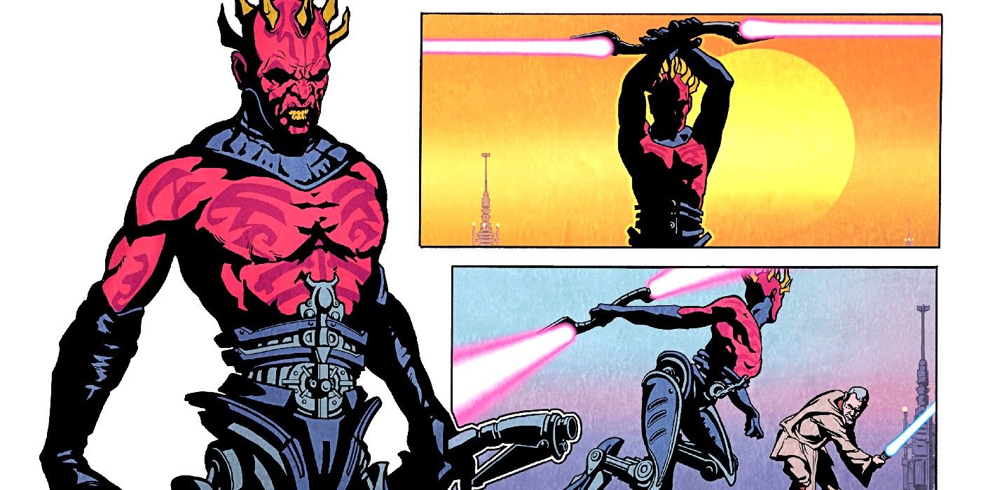 This Stunning Darth Maul Cosplay Looks Like It Just Stepped Out Of A Movie