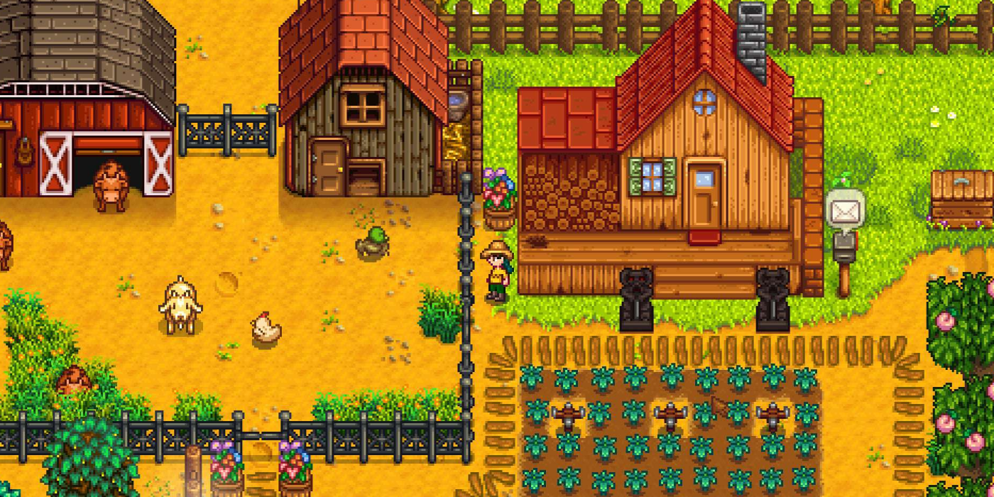 Fazenda Celeiro Stardew Valley