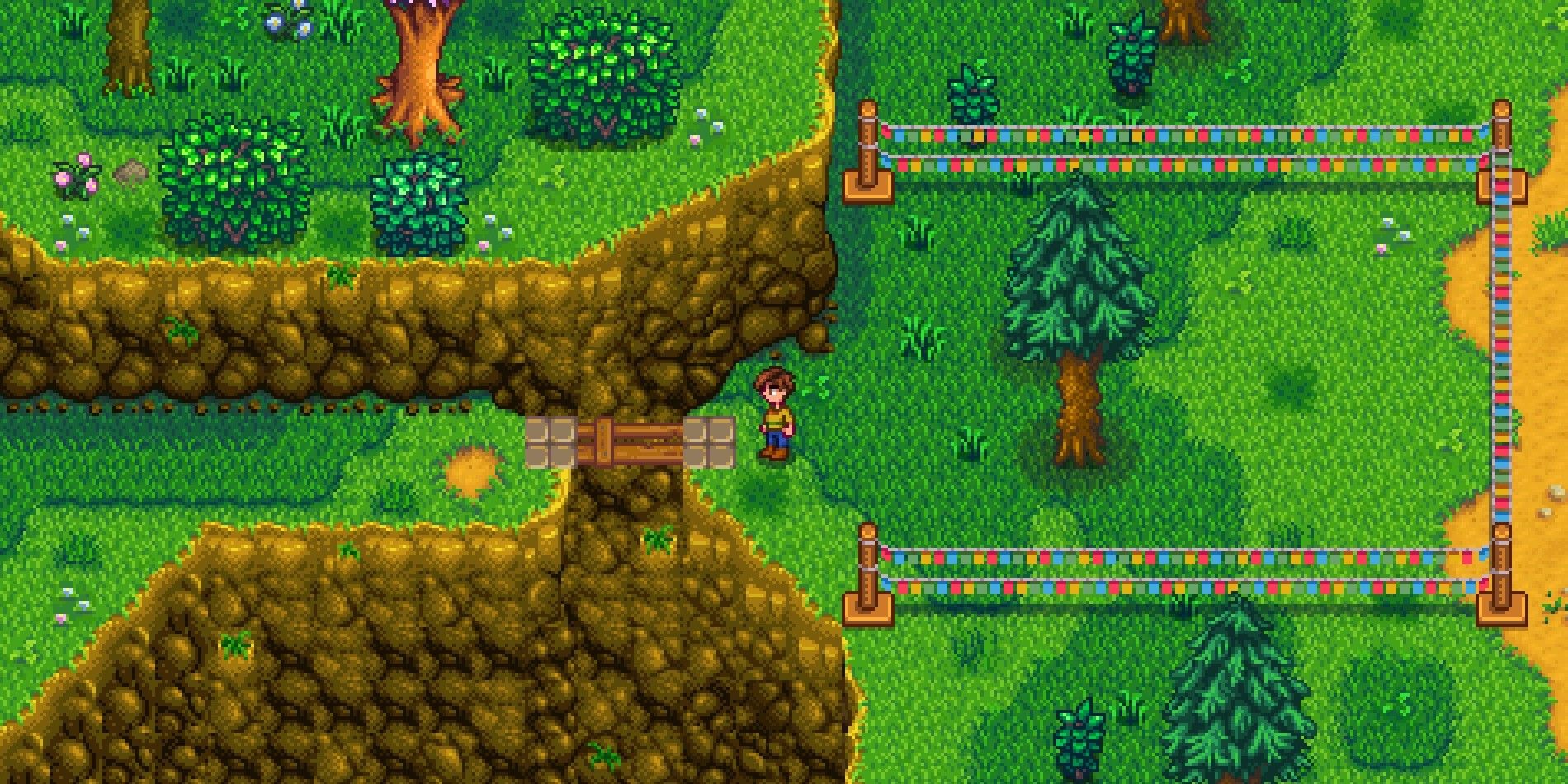 Where & What Is The Flower Dance In Stardew Valley 1.6?