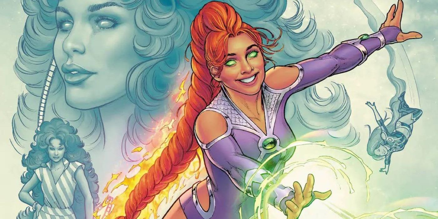 Starfire's Most Extreme Redesign Gave Her a Deadly Weapon No