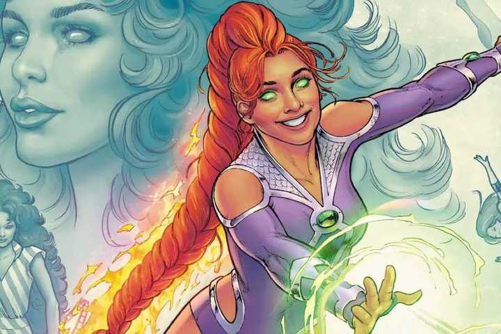 Starfire Over Inflation starfire | ScreenRant
