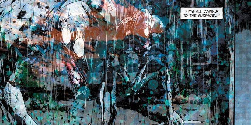 Wytches coming out of their holes to kill Sailor and her family.