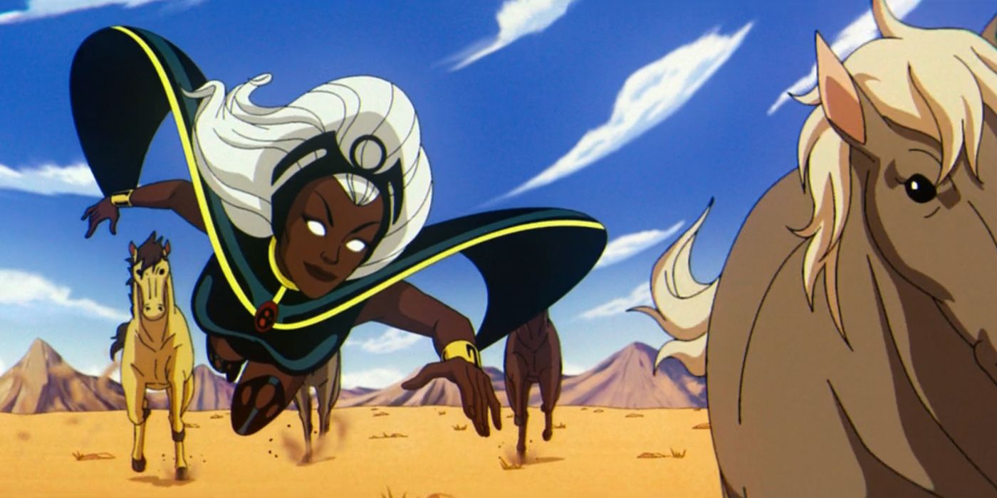 Storm Flies With Horses in X-Men '97