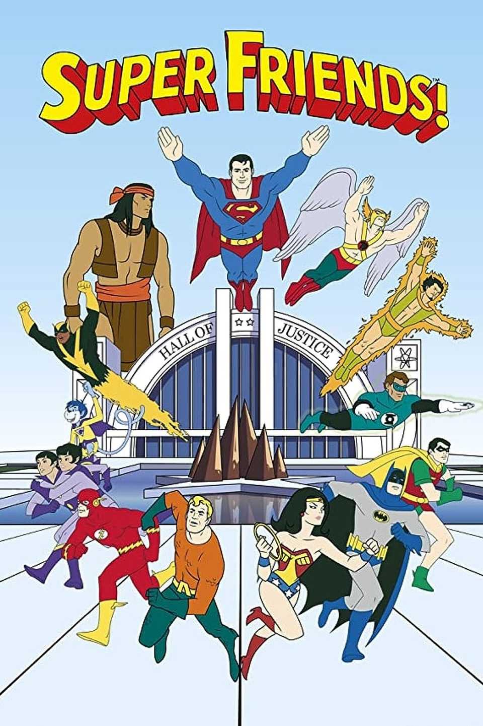 DC's Beloved SUPER FRIENDS Cartoon Lives Again in the Comics (The Style ...