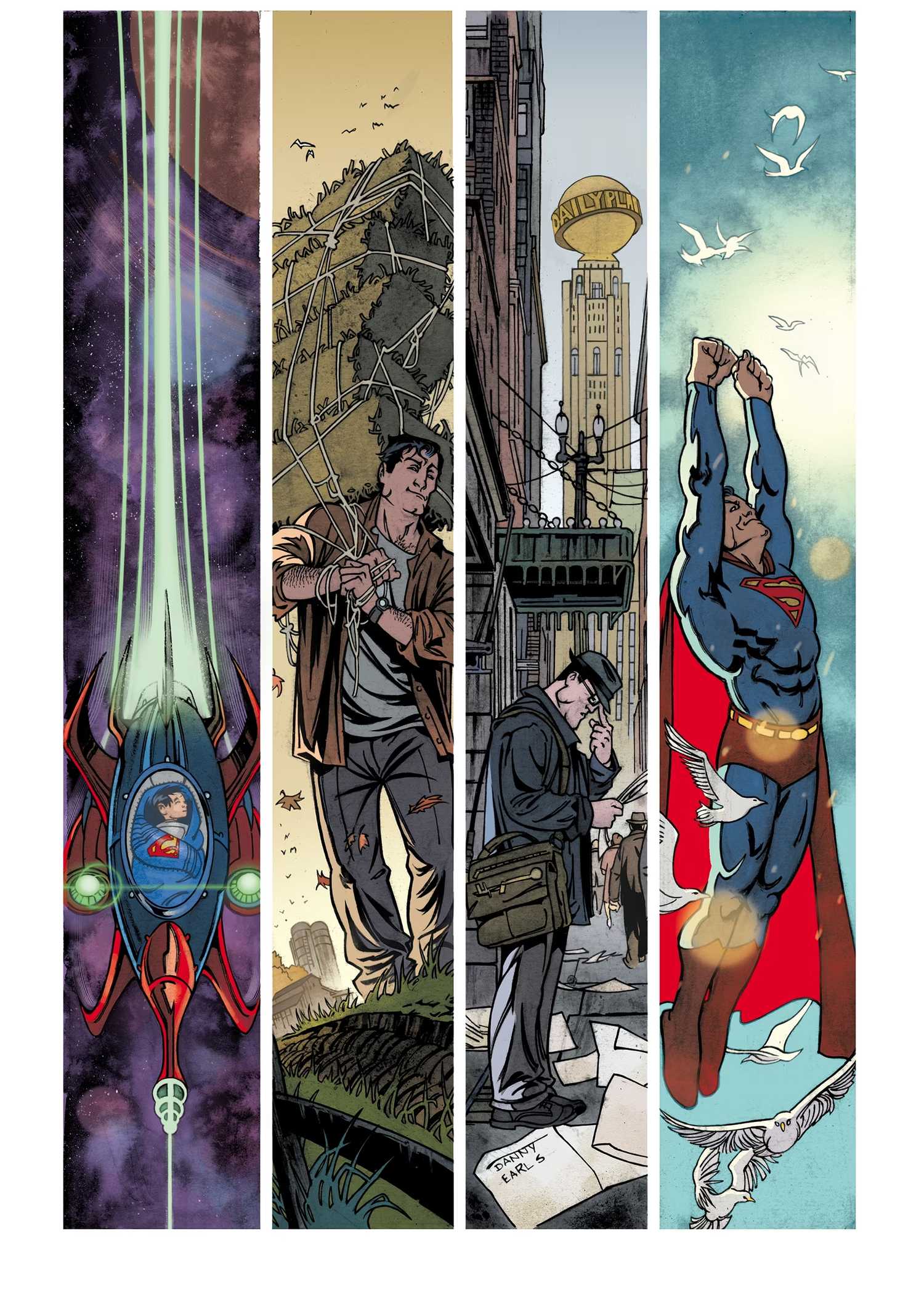 Superman's Origin Is Perfectly Retold in Just 4 Panels