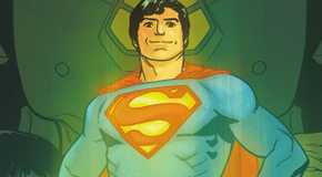 Superman 78 shown Glowing Green in DC comics