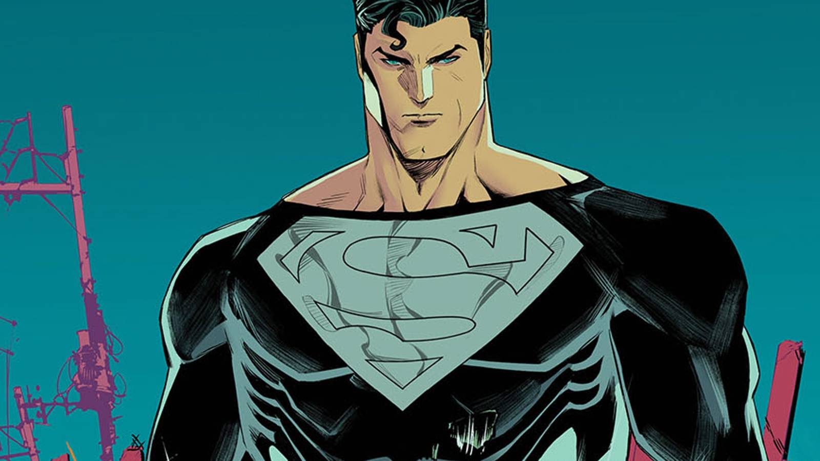 Superman Black Suit Evolution superman-black-suit-evolution