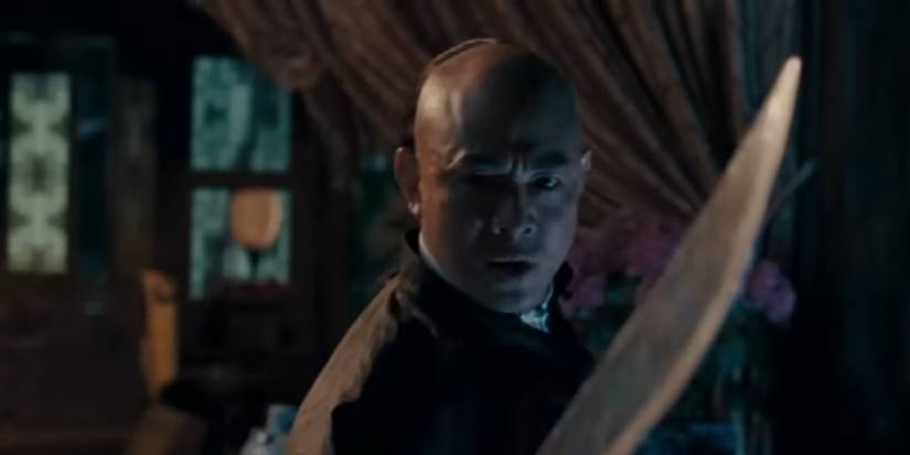 Cena de luta de espadas de Jet Li em Fearless (2006)