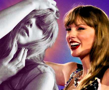 Тейлор Свифт позирует на обложке альбома "The Tortured Poets Department: The Anthology" и выступает в фильме "The Eras Tour".