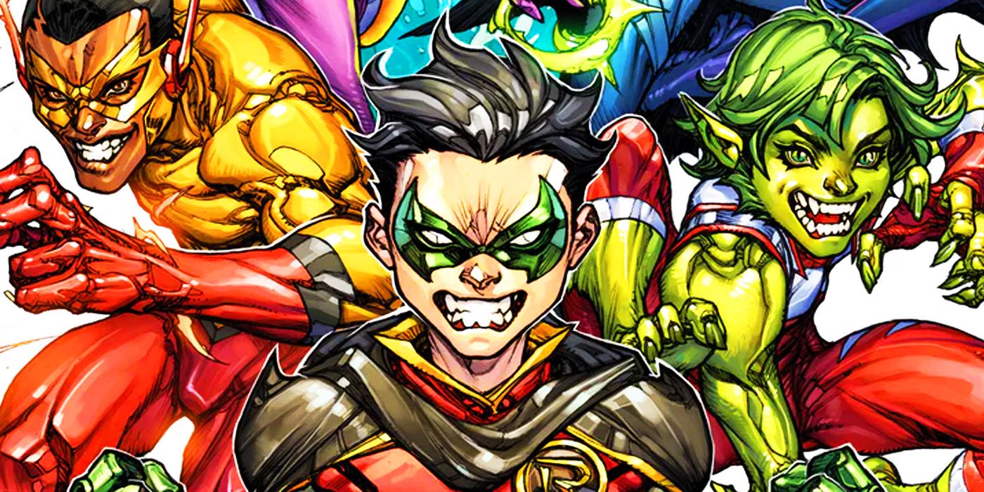 The DCU Could Have FOUR Robins After Years Of DC Movies Ignoring Batman's Boy Wonder