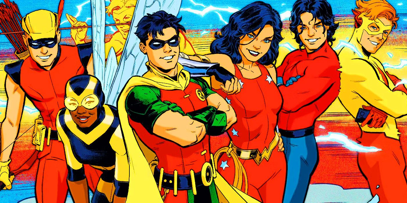 El DCU podría tener CUATRO Robins después de años de películas de DC que ignoraban al niño maravilla de Batman