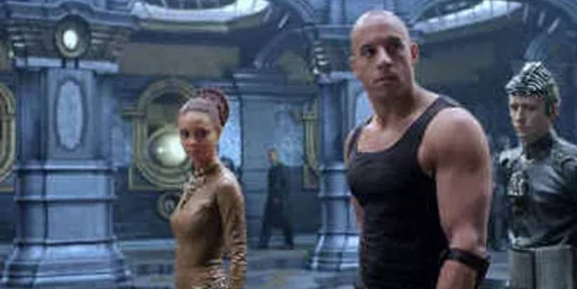 Thandiwe Newton in The Chronicles of Riddick