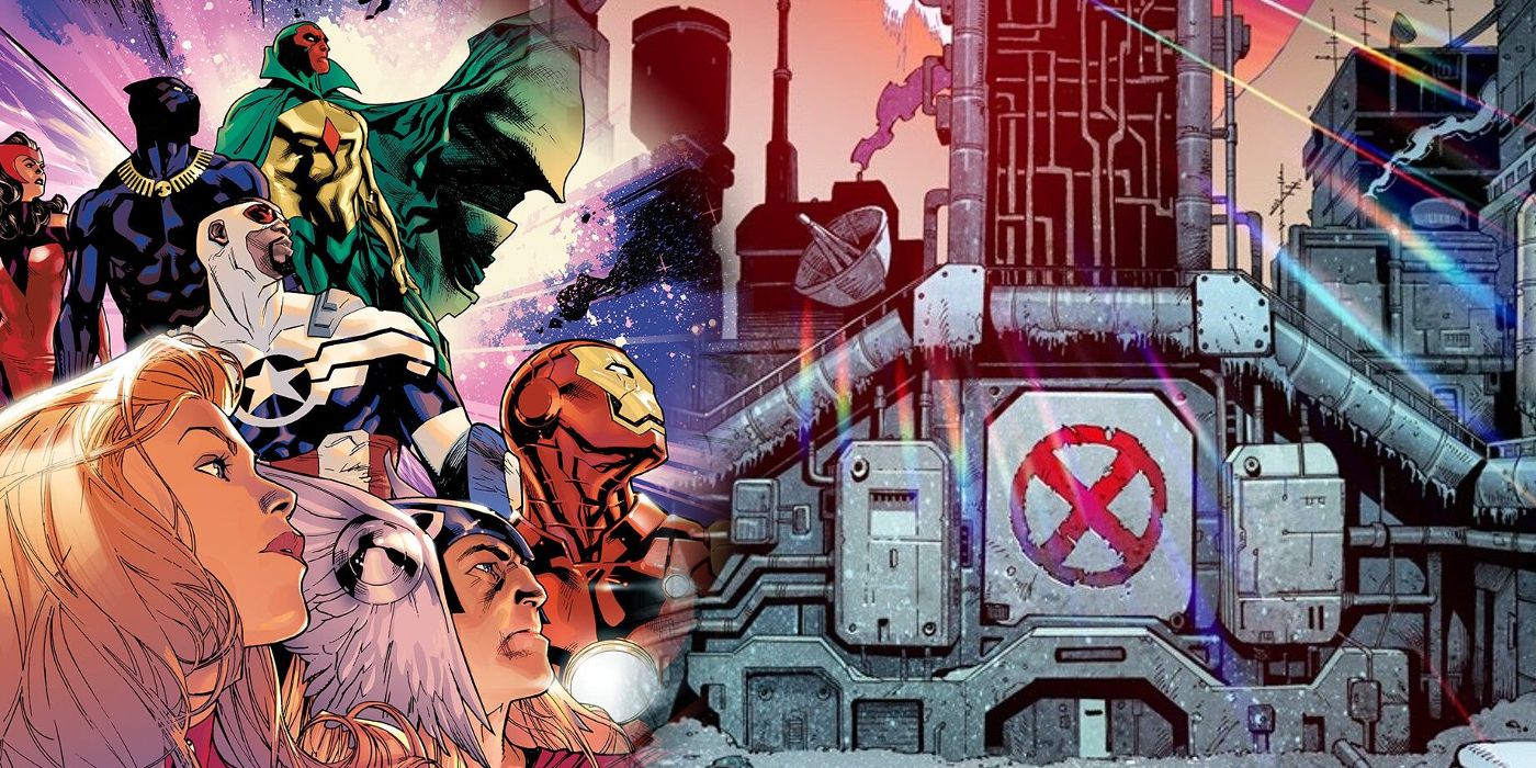 How Marvel's X-Men x Avengers Alliance Turns Them Into a Single Team