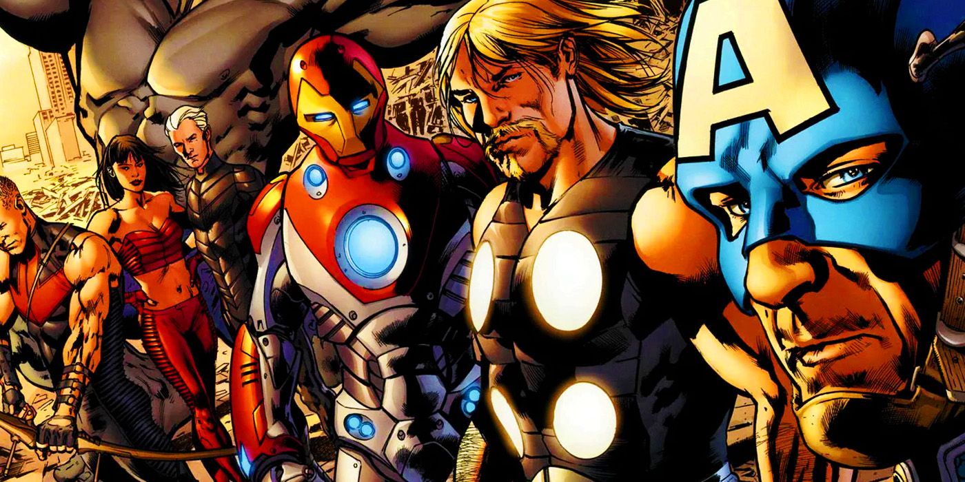 The latest incarnation of the Ultimates roster, including Captain America, Thor, Iron Man, and more.