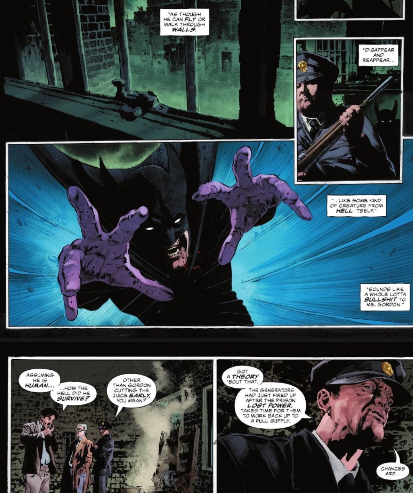 The Math Adds Up: Batman Is Officially 40 Times More Durable The Math Adds Up: Batman Is Officially 40 Times More Durable