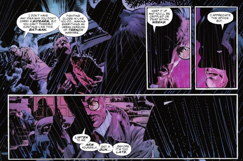 1 Shocking Hero Thinks Batman Needs to 
