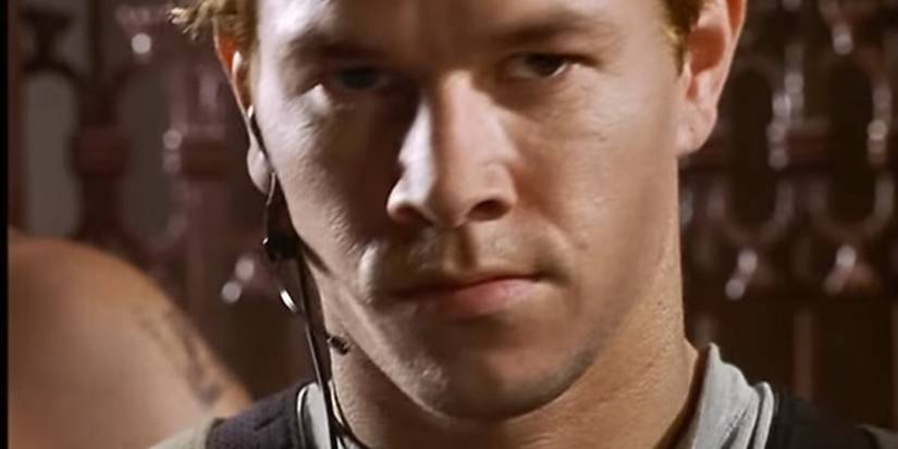 Mark Wahlberg como Melvin Smiley em The Big Hit.