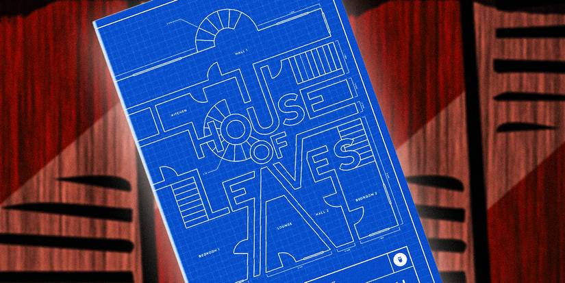 The book cover of House of Leaves