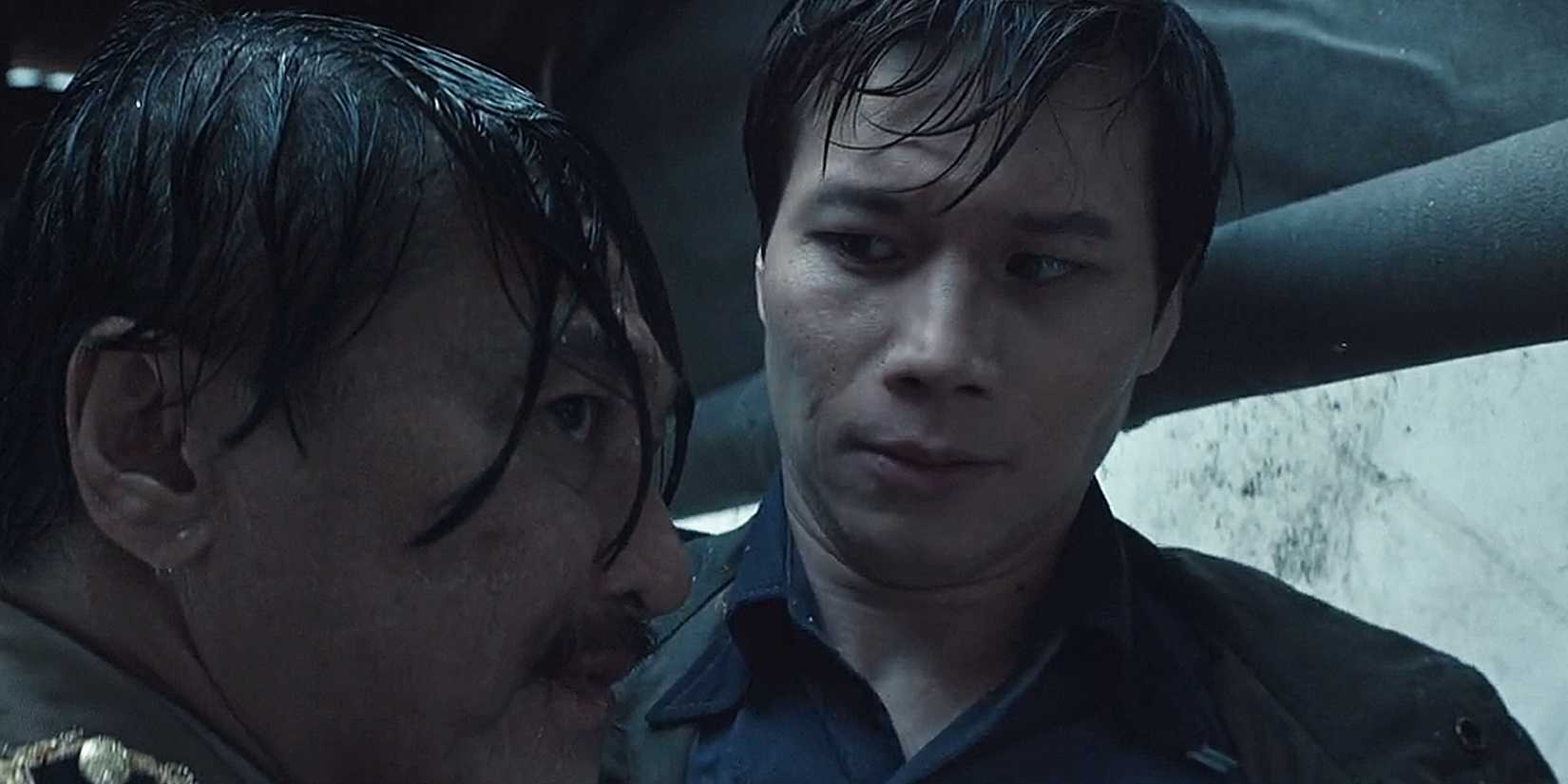 The Captain and The General in The Sympathizer episode 2