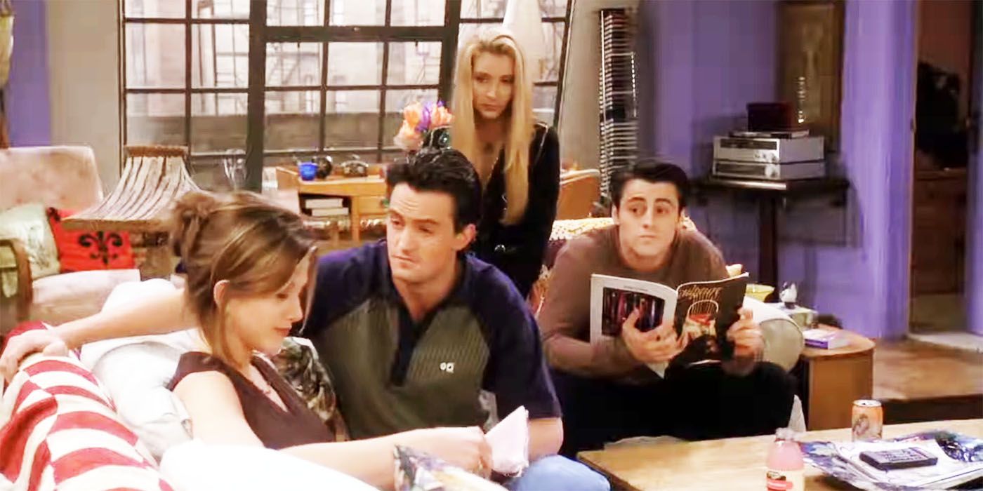 10 Biggest Ways Friends Changed Between Season 1 & The Final Episode